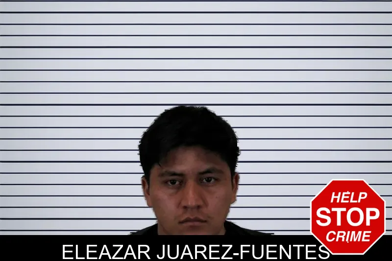 Eleazar Juarez-Fuentes mugshot