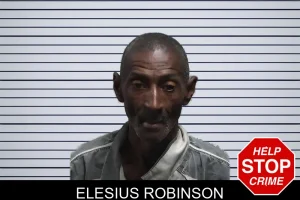 Elesius Robinson mugshot