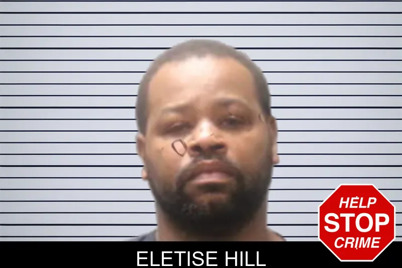 Eletise Hill mugshot