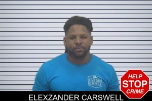 Elexzander Carswell mugshot