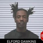 Elford Dawkins mugshot