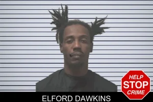 Elford Dawkins mugshot