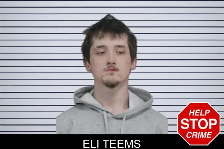 Eli Teems mugshot – Catoosa County , Georgia Eli Teems