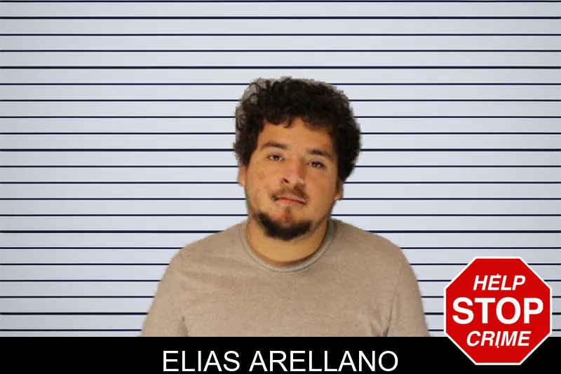 Elias Arellano mugshot