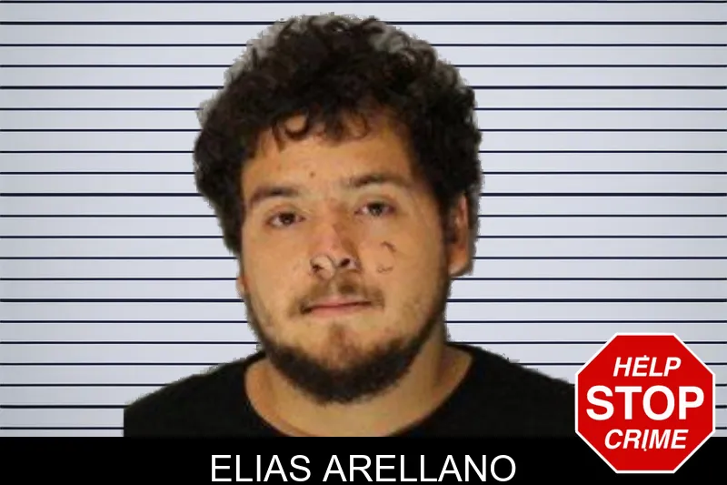 Elias Arellano mugshot