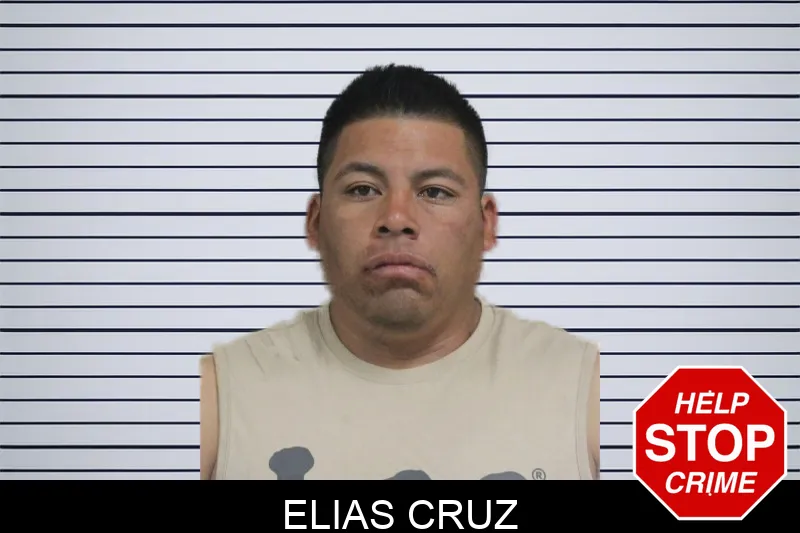 Elias Cruz mugshot