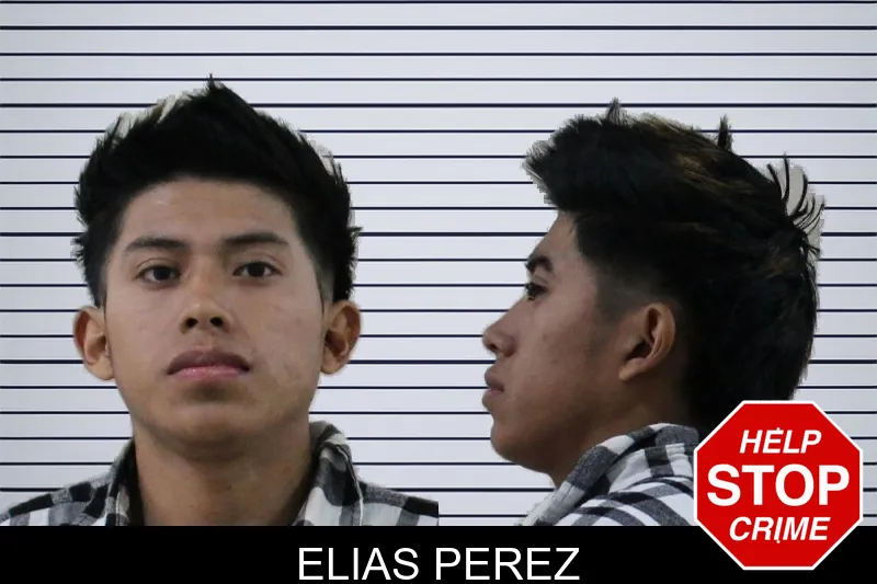 Elias Perez mugshot