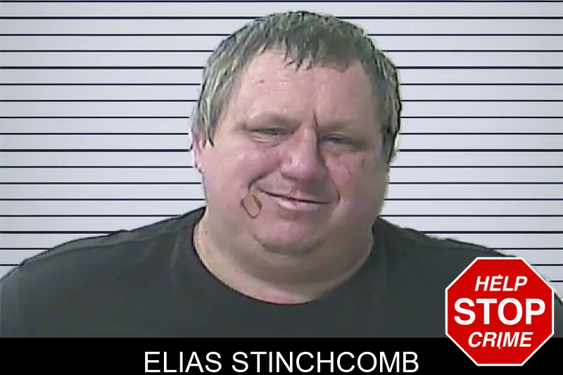Elias Stinchcomb mugshot