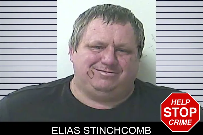 Elias Stinchcomb mugshot