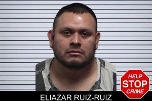 Eliazar Ruiz-Ruiz mugshot