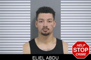 Eliel Abdu mugshot