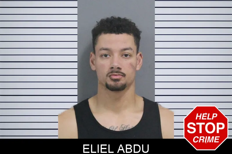 Eliel Abdu mugshot