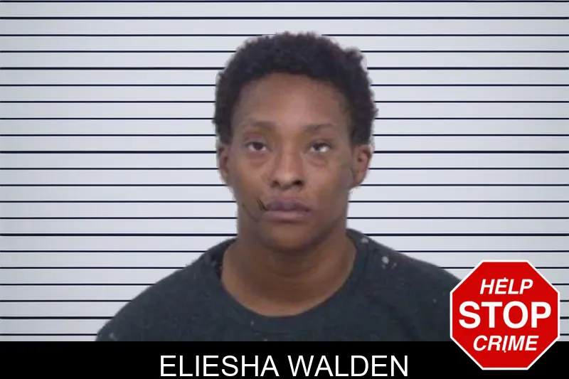 Eliesha Walden mugshot