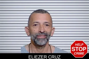 Eliezer Cruz mugshot