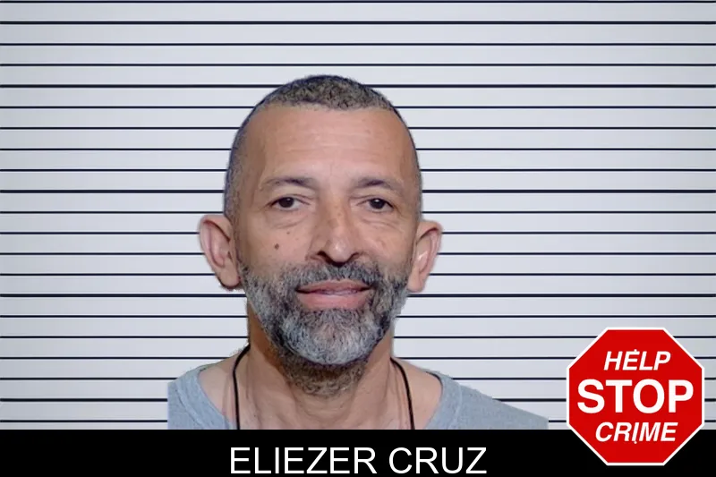 Eliezer Cruz mugshot
