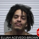 Elijah Acevedo-Brown mugshot
