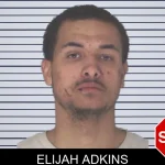 Elijah Adkins mugshot