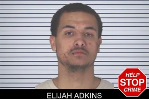 Elijah Adkins mugshot