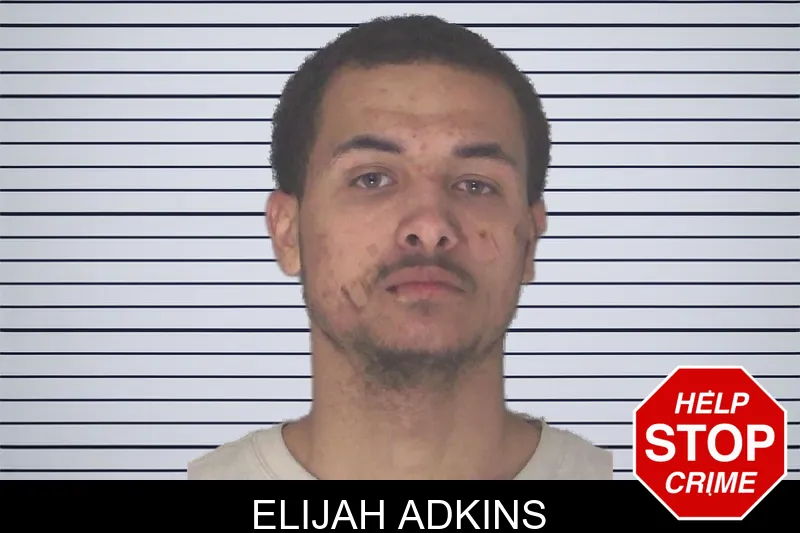 Elijah Adkins mugshot