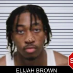 Elijah Brown mugshot – Peach County , Georgia Elijah Brown mugshot