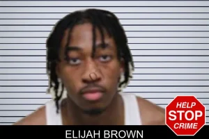 Elijah Brown mugshot