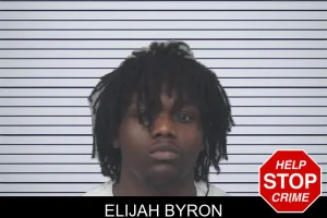 Elijah Byron mugshot