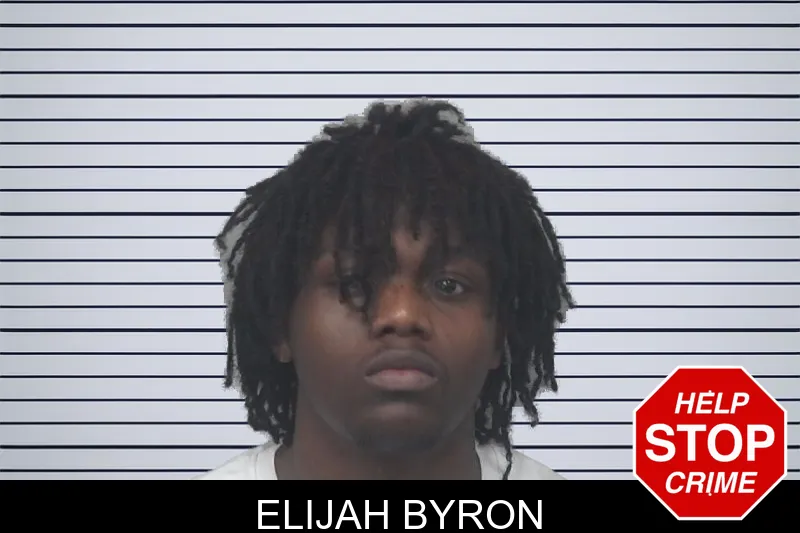 Elijah Byron mugshot