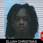Elijah Christmas mugshot