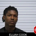 Elijah Cook mugshot