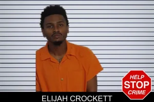 Elijah Crockett mugshot