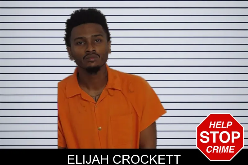 Elijah Crockett mugshot