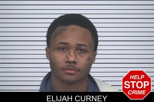 Elijah Curney mugshot
