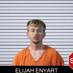 Elijah Enyart mugshot β Lumpkin County , Georgia Elijah Enyart mugshot