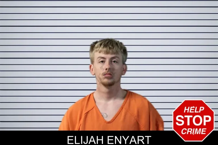 Elijah Enyart mugshot – Lumpkin County , Georgia Elijah Enyart