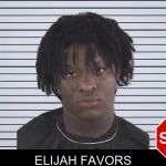 Elijah Favors mugshot