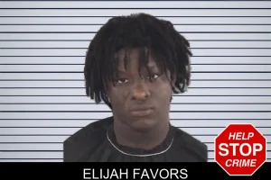Elijah Favors mugshot