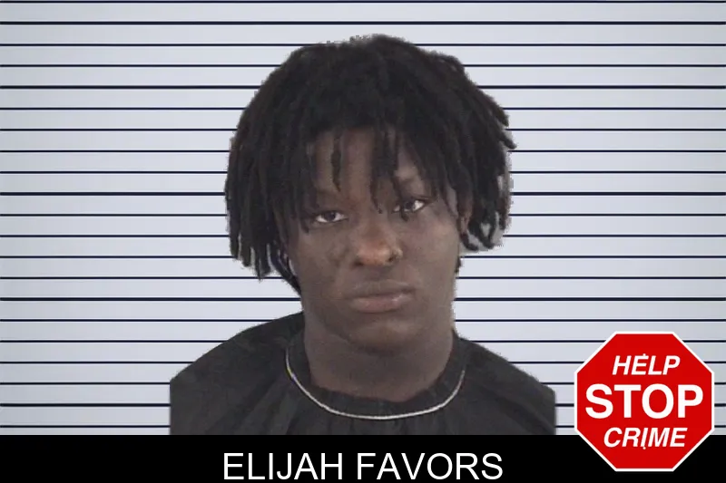 Elijah Favors mugshot