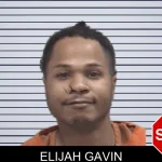 Elijah Gavin mugshot