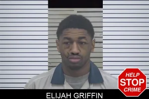 Elijah Griffin mugshot