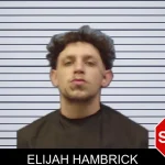 Elijah Hambrick mugshot