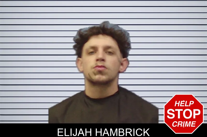 Elijah Hambrick mugshot
