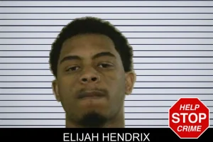 Elijah Hendrix mugshot