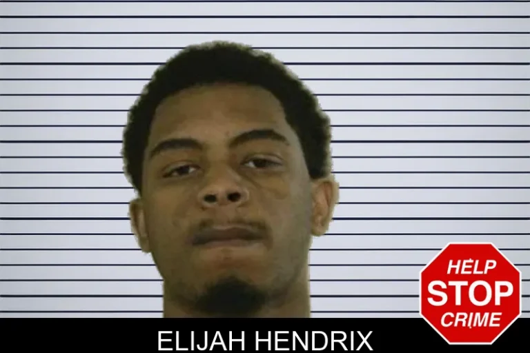 Elijah Hendrix mugshot – Liberty County , Georgia Elijah Hendrix