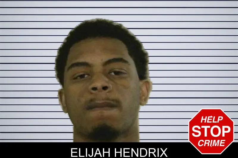 Elijah Hendrix mugshot