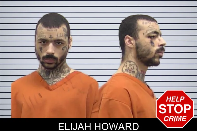 Elijah Howard mugshot