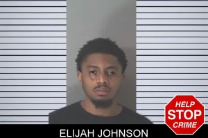 Elijah Johnson mugshot