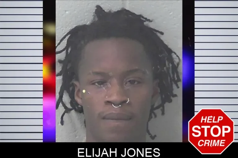 Elijah Jones mugshot – Newton County , Georgia Elijah Jones