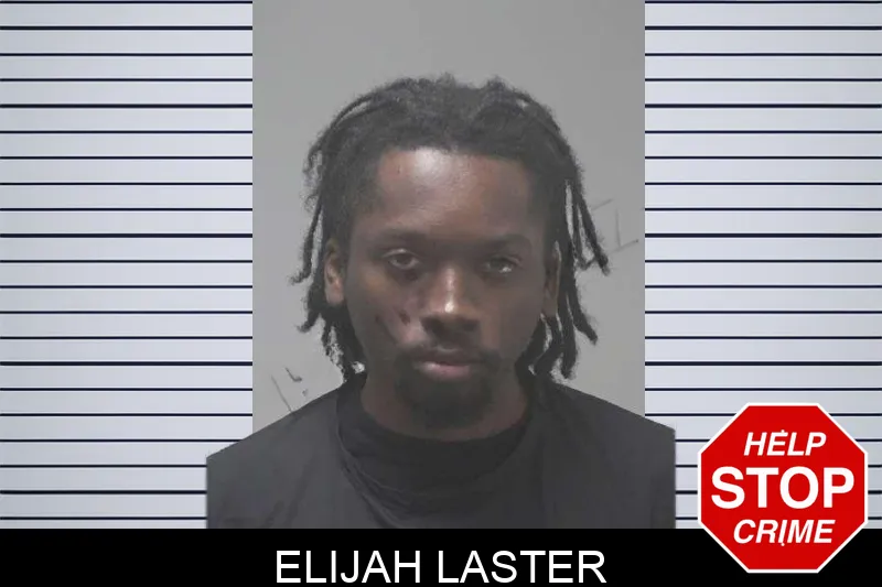 Elijah Laster mugshot