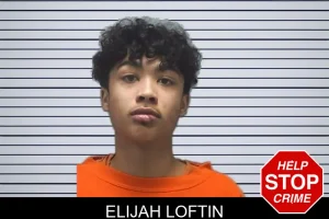 Elijah Loftin mugshot