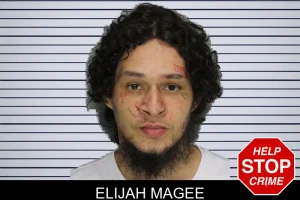 Elijah Magee mugshot